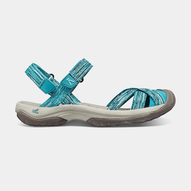 Sandalias Keen Bali Strap Para Mujer Turquesa - Sandalias Keen Mexico (063524-VYJ)